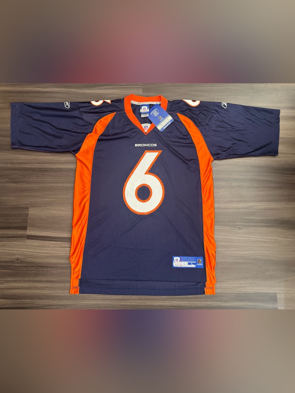 Reebok Chicago Bears Jay Cutler #6 NFL On Field Jersey Men Large NWT